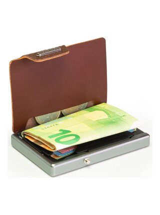 Peněženka Mondraghi One Plus Brown