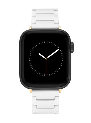 Dámský keramický řemínek Anne Klein pro Apple Watch 38/40/41mm , WK/1010GPWT38