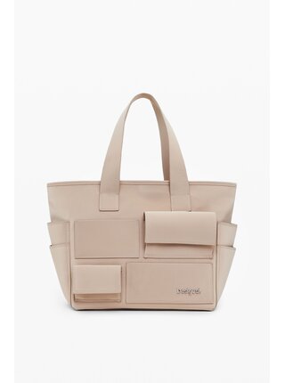 Dámský shopper Desigual Pocket Face Pravia