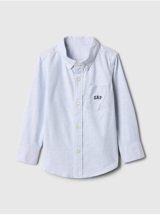 Baby košile s logem Oxford GAP