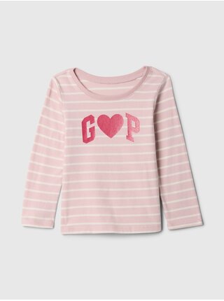 Baby tričko s logom GAP
