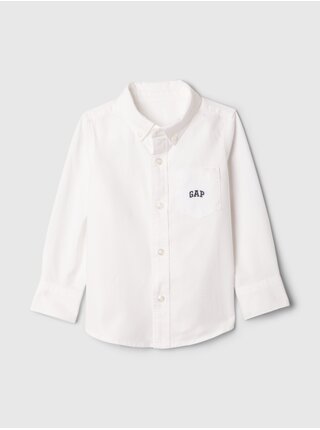 Baby košile s logem Oxford GAP