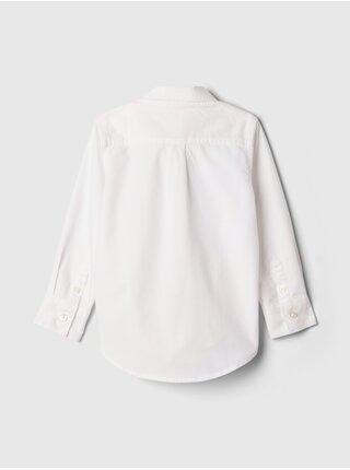 Baby košile s logem Oxford GAP