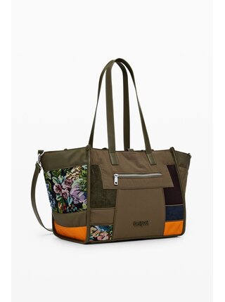 Dámský shopper Desigual Camo Patch Guimar
