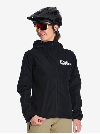 Dámska bike bunda Onyx Horsefeathers - čierna