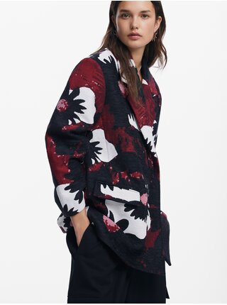 Dámský kabát Desigual Winter Daisie Lacroix