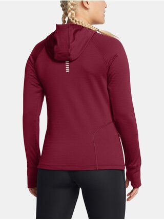Bundy a mikiny pre ženy Under Armour - červená