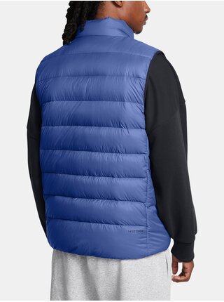 Bundy a vesty pre mužov Under Armour - modrá