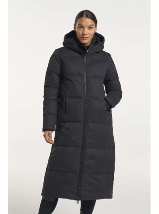 Dámský Zimní Lifestylový Kabát Tenson Shanna 2.0 Down Coat W Černý