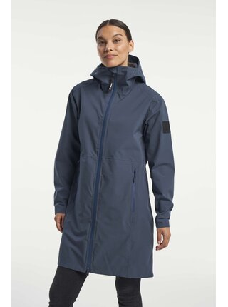 Dámská Lifestylová Bunda Tenson Misty Shell W Tmavě Modrá