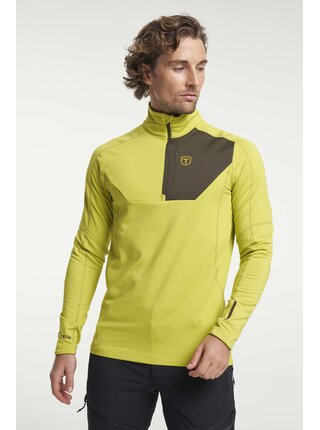 Pánská Funkční Mikina Tenson Txlite Halfzip M Žlutá