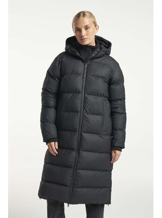 Dámský Zimní Lifestylový Kabát Tenson Chimi Coat W Černý