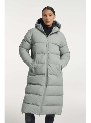 Dámský Zimní Lifestylový Kabát Tenson Chimi Coat W Zelený