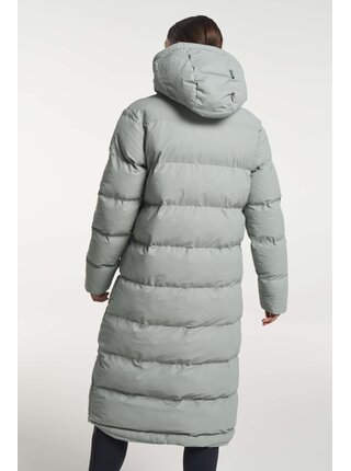 Dámský Zimní Lifestylový Kabát Tenson Chimi Coat W Zelený