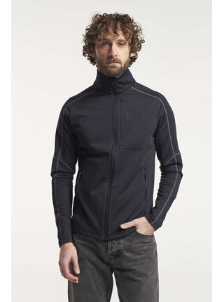 Pánská Funkční Mikina Tenson Txlite Full Zip M Černá