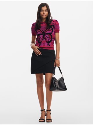 Dámské tričko Desigual Butterfly