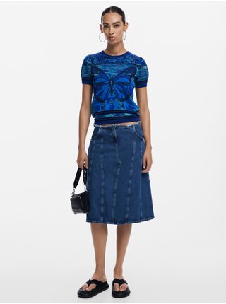 Dámské tričko Desigual Butterfly