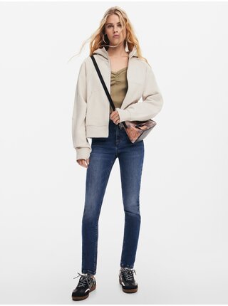 Dámské skinny džíny Desigual Amanda