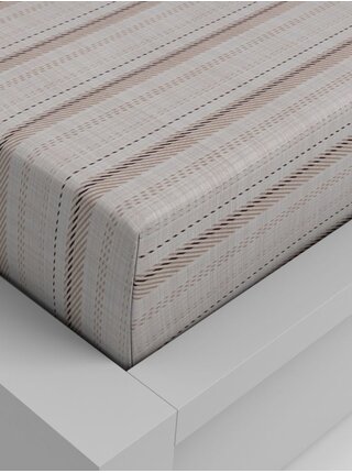 Saténové prostěradlo Luxury Collection 90x200cm Oksia Kvalitex