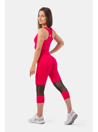 Sportovní slim-fit crop tílko 422 Nebbia