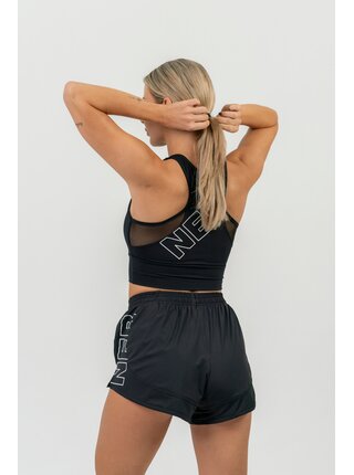 FIT Activewear šortky se skrytou kapsou 442 XS,black