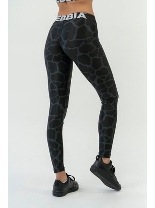 NATURE-INSPIRED squat-proof dámské legíny 543 Nebbia