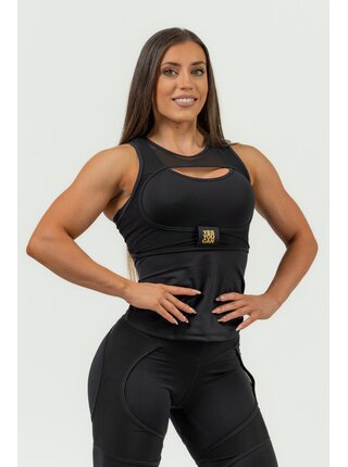 NEBBIA Dámské kompresní tílko INTENSE Ultra 835 Gold Nebbia