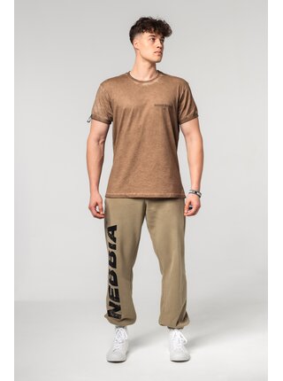 Volné baggy tepláky s kapsami GYM BRO 365