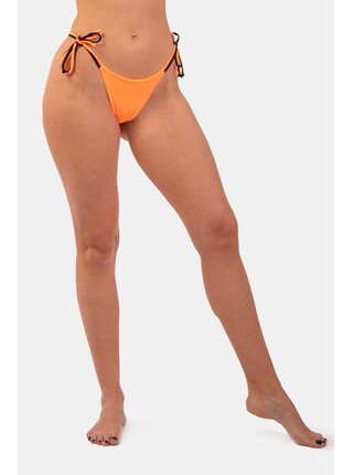 Oranžové Neon Bikini plavky – spodní díl na zavazování 453