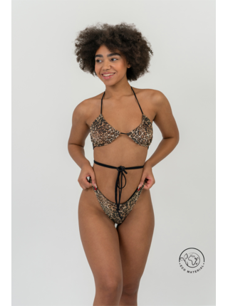MACEIO vrchní díl - leopard 757 Nebbia