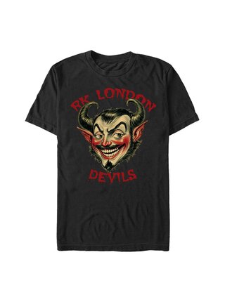 Černé tričko RK London Devils