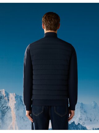 Lehká péřová bunda Chamonix-Mont-Blanc