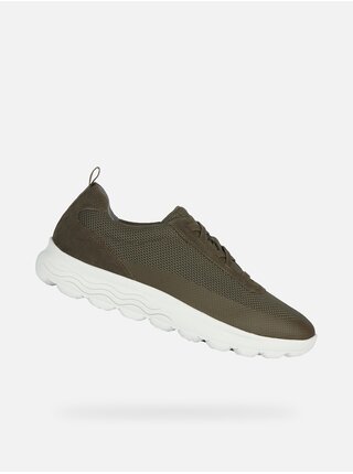 Khaki pánské tenisky Geox Spherica