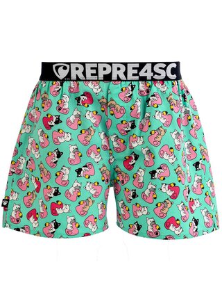 Pánské trenky EXCLUSIVE MIKE BULLDOG BATHING Represent