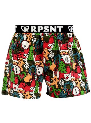 Pánské trenky EXCLUSIVE MIKE CHRISTMAS TIME Represent