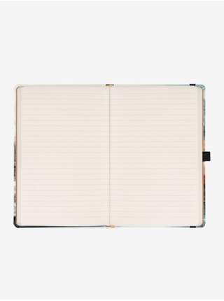 NOTIQUE Notes Japonsko, linkovaný, 13 x 21 cm