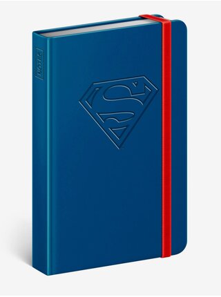 NOTIQUE Notes Superman – Logo, linkovaný, 11 x 16 cm