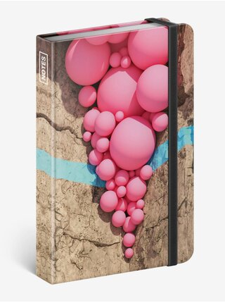 NOTIQUE Notes Filip Hodas, linkovaný, 11 x 16 cm