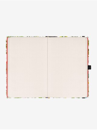 NOTIQUE Notes Bylinky Kateřiny Winterové, tečkovaný, 13 x 21 cm