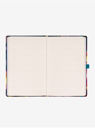 NOTIQUE Notes Papoušek, linkovaný, 13 x 21 cm