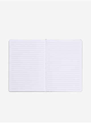 BAAGL Notes NASA stříbrný