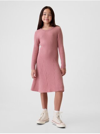 Dětské svetrové šaty CashSoft GAP