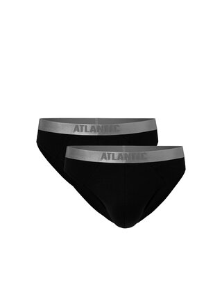 Pánské slipy z Pima bavlny ATLANTIC 2Pack
