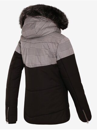 Dámská bunda s membránou ptx ALPINE PRO SAPTAHA black varianta pb