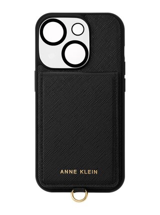 Černý kryt Anne Klein pro iPhone 13/14