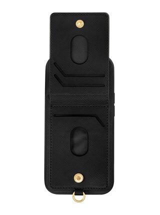 Černý kryt Anne Klein pro iPhone 13/14