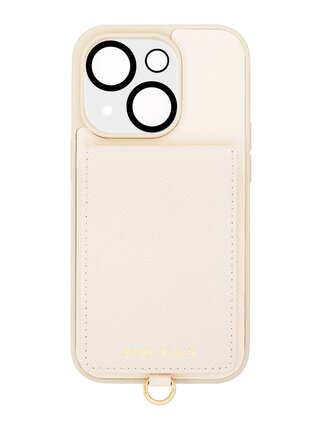 Krémový kryt Anne Klein pro iPhone 13/14
