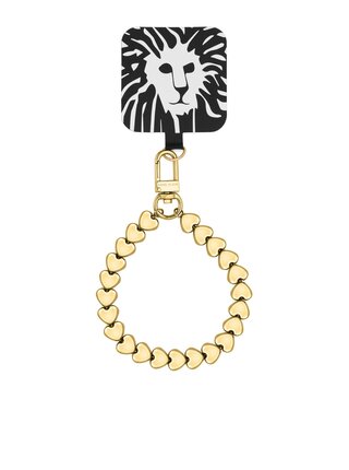 Kovový řemínek k mobilu Anne Klein WK/4040GPGP