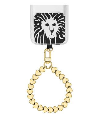 Kovový řemínek k mobilu Anne Klein WK/4040GPGP