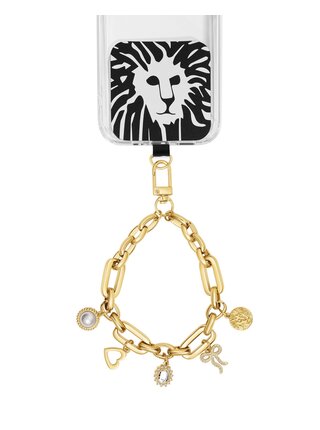 Kovový řemínek k mobilu Anne Klein WK/4036CHRM